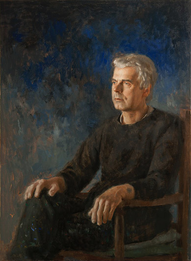 david jones nz portrait commission